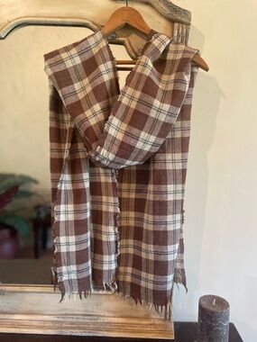 Vintage Filson Wool blend scarf ~ 80 x 18